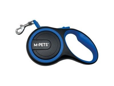 Liberty Автоматичен повод S 3м/15кг син