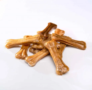 Кокал от телешка кожа 21 sm - 150-160 g