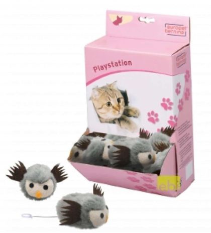 Играчка за кт, вибриращ бухал