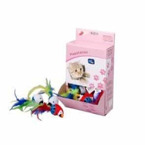 Играчка за кт, главичка с опашка