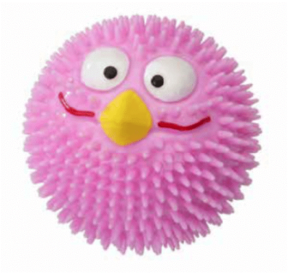 Топка Luck Bird розова ягода 7см