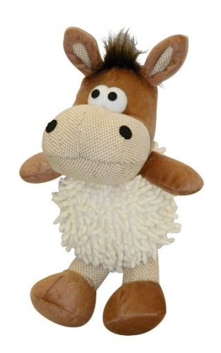 Играчка магаре меко 24см