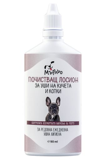 Почистващ лосион за уши - Мърльо Почистващ лосион за уши