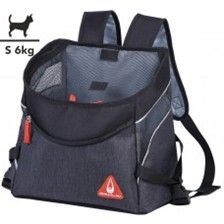 Кипър В1 р-р С - чанта /черен меланж/