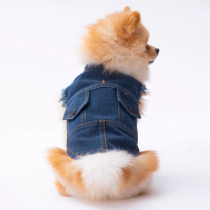 Дънкова риза  М