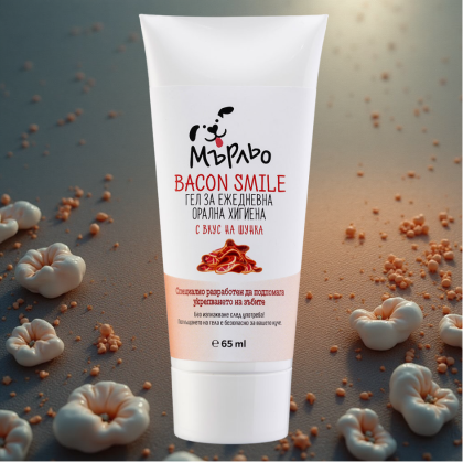 Гел за зъби - Bacon smile