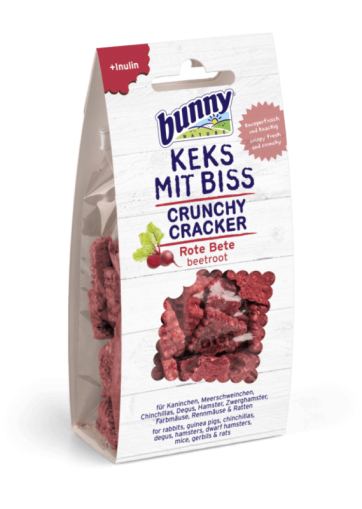 Хрупкав крекер с червено цвекло 50 г