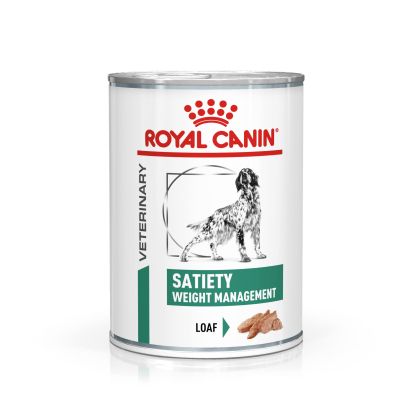 VHN SATIETY DOG CAN 410G