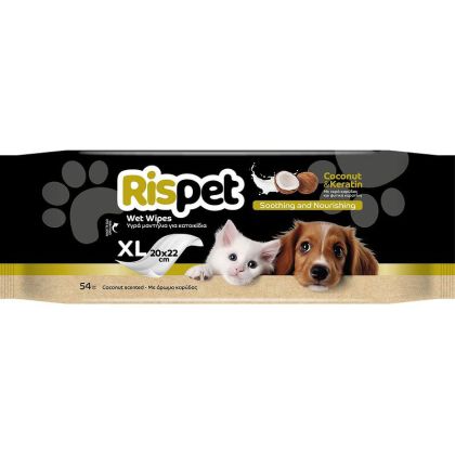 Rispet - влажни кърпи за куче/котка