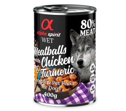 Alpha Spirit 400 g кюфтенца пиле с куркума
