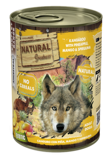 Nat Gr 400 g Кенгуру с ананас, спирулина