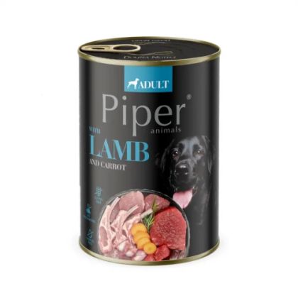 Piper Adult 400 g с агнешко, морков и розмарин