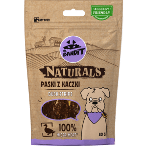 Bandit naturals stripes 80g duck