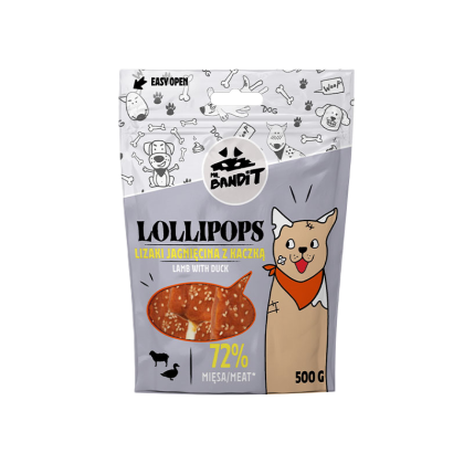 Mr.Bandit lollipops lamb with duck 500 g