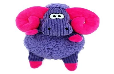 Мека играчка Sherps Big horn овен 19х22 см  KONG