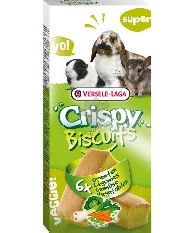 Crispi Biscuit - зеленчуци и яйца