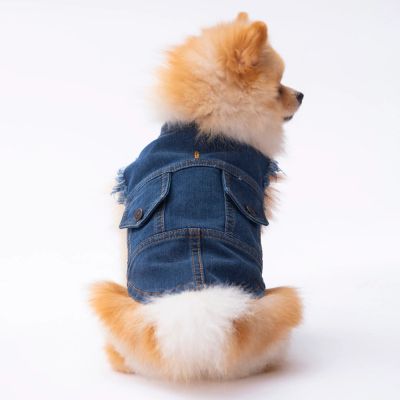 Дънкова риза L