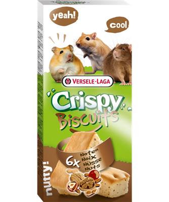 Crispi Biscuit -  ядки и яйца