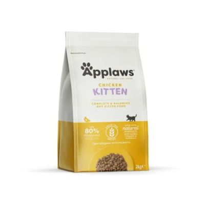 Applaws Kitten 2 kg 80% пиле