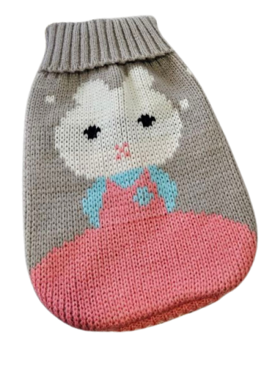 Коледен пуловер апликация коте