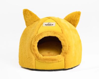 Котешка къща с уши