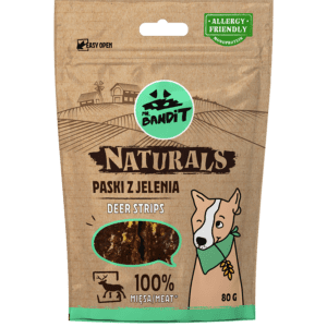 Bandit naturals stripes 80g deer