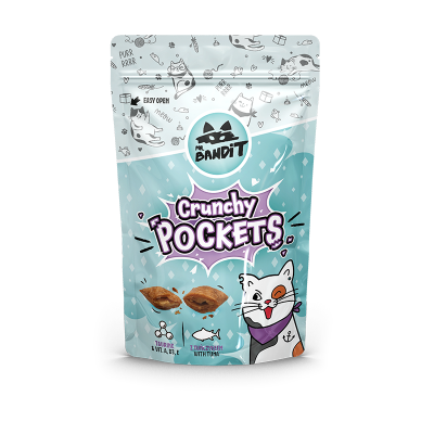 Bandit crunchy pockets 40g tuna