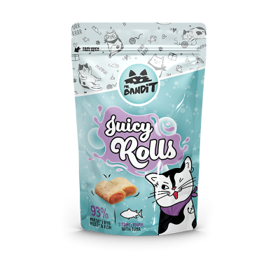Bandit juicy rolls 40g tuna