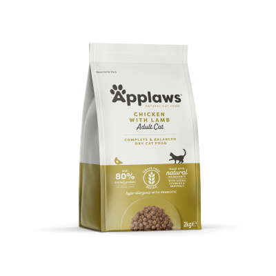 Applaws 2 kg  80% пиле с агне