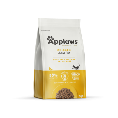 Applaws 2 kg 80% пиле с пребиотик