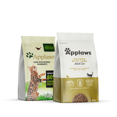 Applaws 400 g 80%  агне и пиле