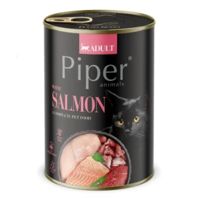 Piper Cat със сьомга, 400 g