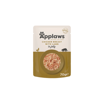 Applaws  Пауч - пиле и агне в желе