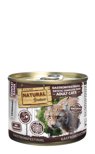 Nat Gr 200 g vet Gastro за котки