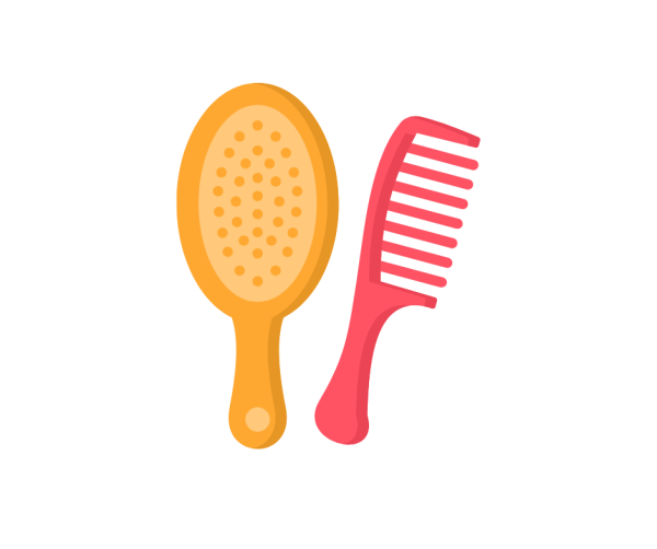 Гребени, четки, нокторезачки, ножици и пинсети