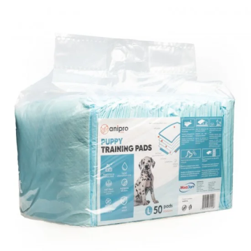Аnipro Подложка за кученца L 60x60 см.,50бр
