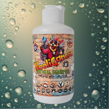 Хулиганчо Къдрава козина /Curly fur/ Специализиран породен шампоан  Къдрава козина /Curly fur/