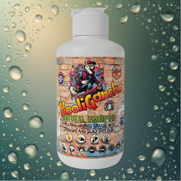 Хулиганчо Дългокосмести /Long Haired/ Специализиран породен шампоан Дългокосмести /Long Haired/