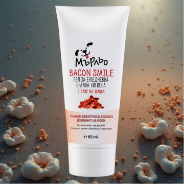 Гел за зъби - Bacon smile Почистващ гел за зъби