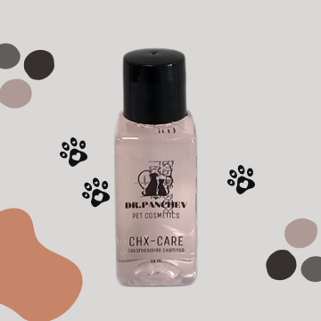 Д-р Панчев CHX-Care 30 мл - еднократна доза  Дермокозметичен шампоан с хлорхексидин