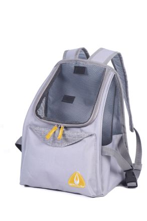 Парос Гр - чанта р-р М /сив меланж/