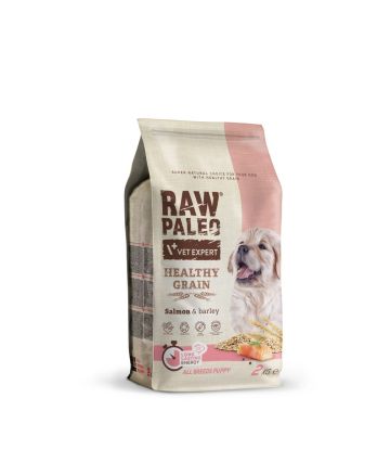 Raw Paleo grain puppy salmon 2 kg