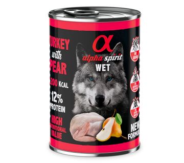 Alpha spirit 400 g пуйка с круши