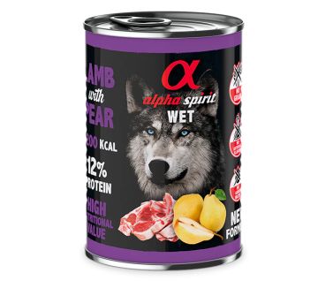 Alpha spirit 400 g агне с круши