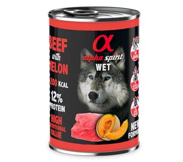 Alpha Spirit 400 g телешко с пъпеш