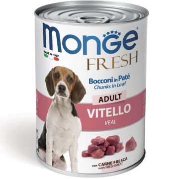 Monge Fresh Dog adult телешко 400гр