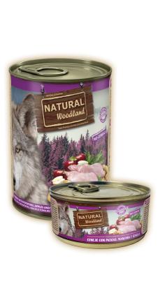 Natural Wood 400 g за куче заек с картофи