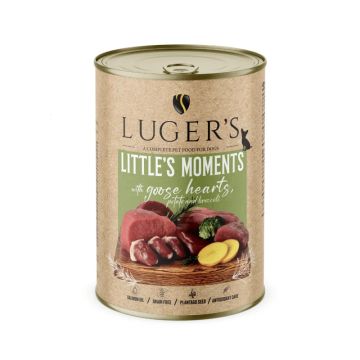 Luger`s -за дребни породи, с гъши сърца, 400 g