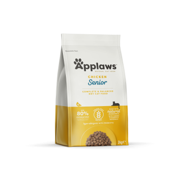 Applaws Senior 2 kg 80% пиле