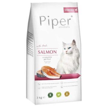 Piper Cat 3 kg със сьомга